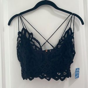 NWT Free People Crop Top/ Bra Top